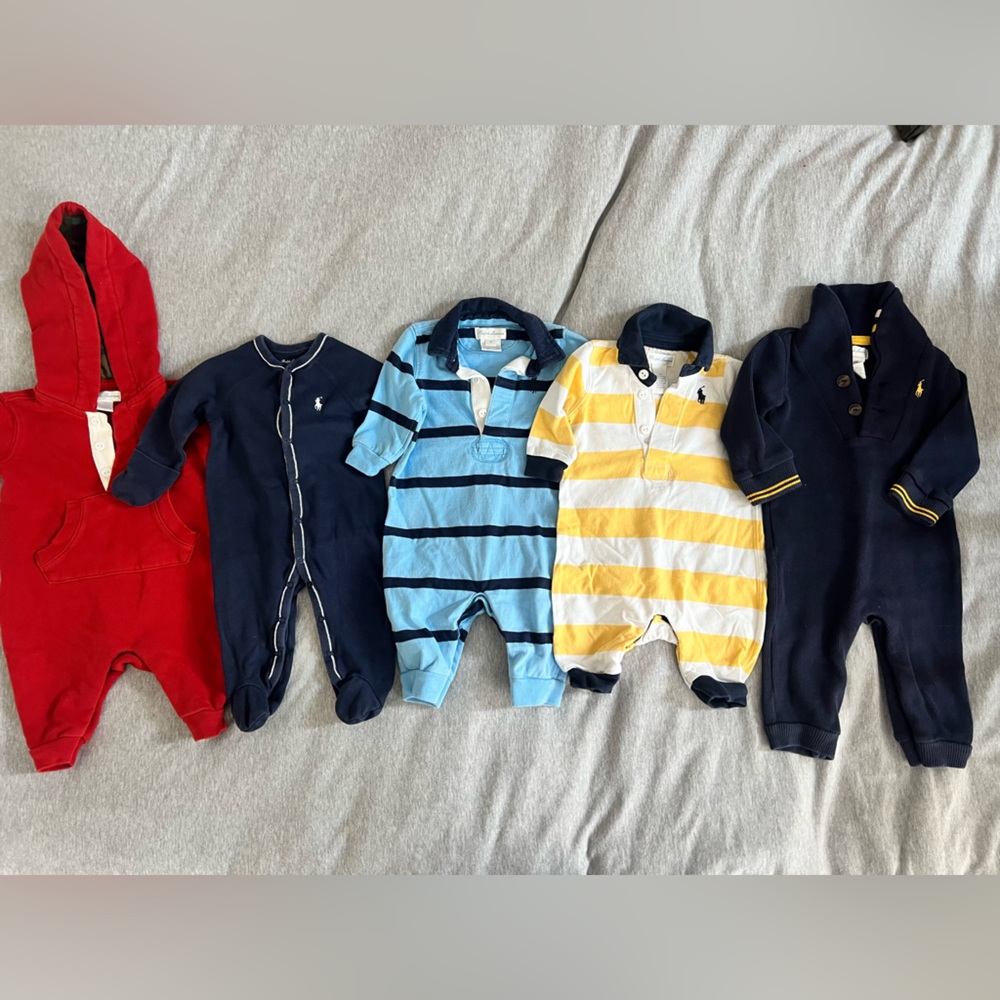 Ralph Lauren Baby Boy Bundle 3-6 month